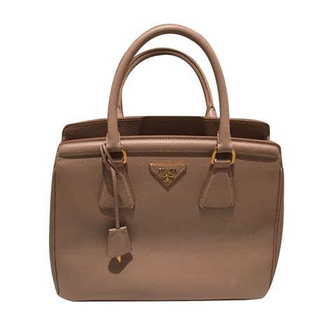 prada beige leather handbag|genuine leather Prada bags.